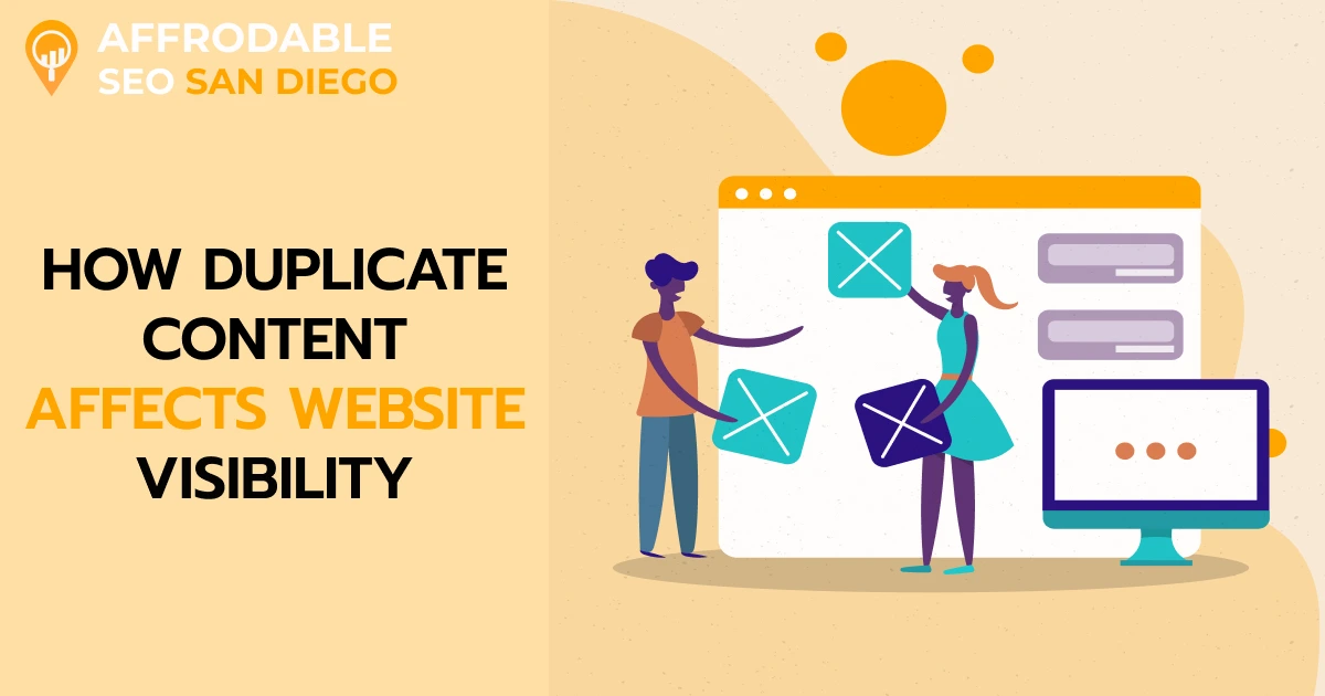 How Duplicate Content Affects Website Visibility