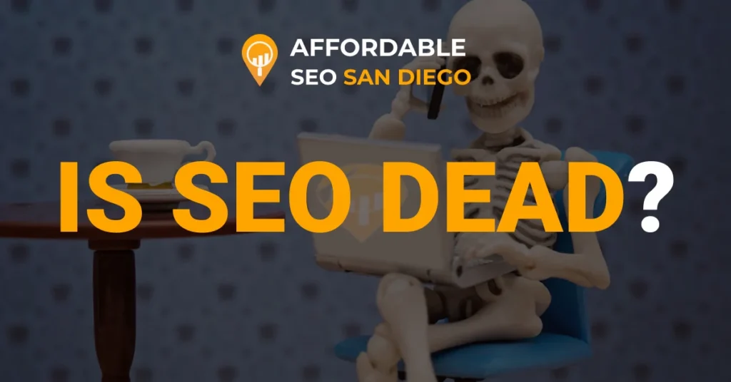 is seo dead